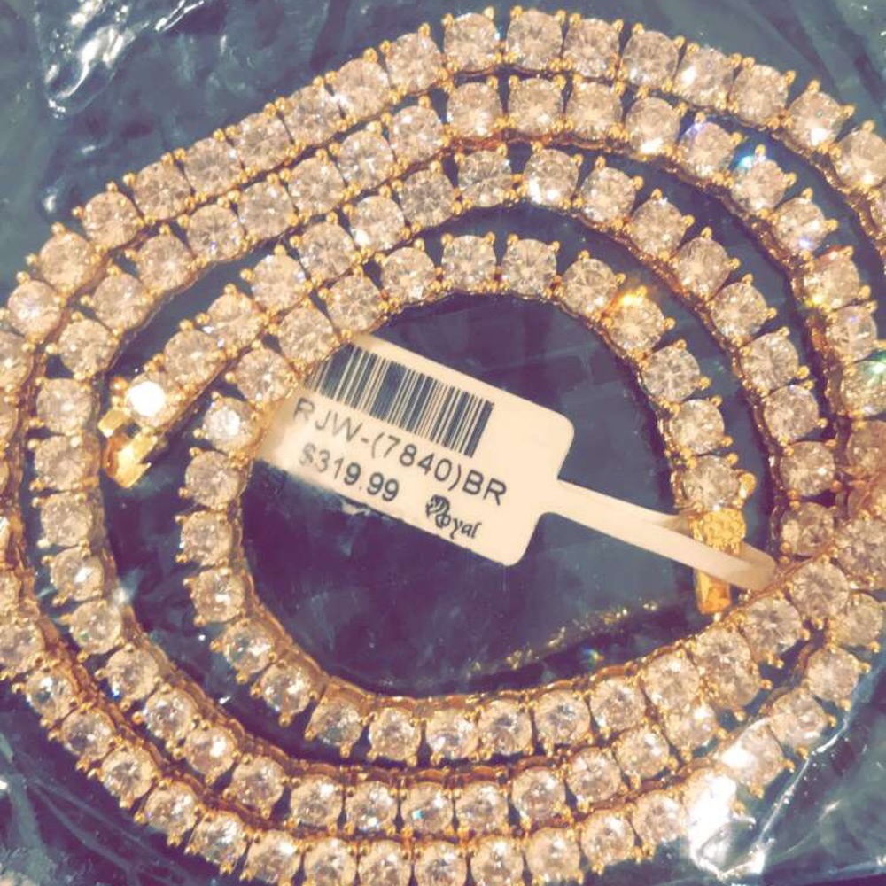 Royal Tennis Chain